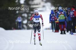 19.01.2019, Otepaeae, Estonia (EST): Dahria Beatty (CAN) - FIS world cup cross-country, individual sprint, Otepaeae (EST). www.nordicfocus.com. © Thibaut/NordicFocus. Every downloaded picture is fee-liable.