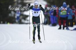 19.01.2019, Otepaeae, Estonia (EST): Thomas Wick (GER) - FIS world cup cross-country, individual sprint, Otepaeae (EST). www.nordicfocus.com. © Thibaut/NordicFocus. Every downloaded picture is fee-liable.