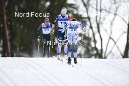19.01.2019, Otepaeae, Estonia (EST): Linn Soemskar (SWE) - FIS world cup cross-country, individual sprint, Otepaeae (EST). www.nordicfocus.com. © Thibaut/NordicFocus. Every downloaded picture is fee-liable.