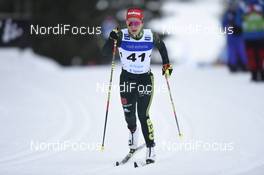 19.01.2019, Otepaeae, Estonia (EST): Katharina Hennig (GER) - FIS world cup cross-country, individual sprint, Otepaeae (EST). www.nordicfocus.com. © Thibaut/NordicFocus. Every downloaded picture is fee-liable.