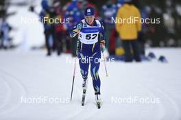 19.01.2019, Otepaeae, Estonia (EST): Irina Bykova (KAZ) - FIS world cup cross-country, individual sprint, Otepaeae (EST). www.nordicfocus.com. © Thibaut/NordicFocus. Every downloaded picture is fee-liable.