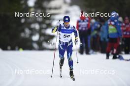 19.01.2019, Otepaeae, Estonia (EST): Nikolay Chebotko (KAZ) - FIS world cup cross-country, individual sprint, Otepaeae (EST). www.nordicfocus.com. © Thibaut/NordicFocus. Every downloaded picture is fee-liable.