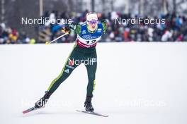 26.01.2019, Ulricehamn, Sweden (SWE): Victoria Carl (GER) - FIS world cup cross-country, 10km women, Ulricehamn (SWE). www.nordicfocus.com. © Modica/NordicFocus. Every downloaded picture is fee-liable.