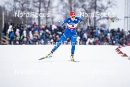 26.01.2019, Ulricehamn, Sweden (SWE): Anna Dyvik (SWE) - FIS world cup cross-country, 10km women, Ulricehamn (SWE). www.nordicfocus.com. © Modica/NordicFocus. Every downloaded picture is fee-liable.