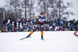 26.01.2019, Ulricehamn, Sweden (SWE): Moa Olsson (SWE) - FIS world cup cross-country, 10km women, Ulricehamn (SWE). www.nordicfocus.com. © Modica/NordicFocus. Every downloaded picture is fee-liable.