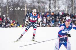 26.01.2019, Ulricehamn, Sweden (SWE): Therese Johaug (NOR)  - FIS world cup cross-country, 10km women, Ulricehamn (SWE). www.nordicfocus.com. © Modica/NordicFocus. Every downloaded picture is fee-liable.