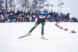 26.01.2019, Ulricehamn, Sweden (SWE): Julia Belger (GER) - FIS world cup cross-country, 10km women, Ulricehamn (SWE). www.nordicfocus.com. © Modica/NordicFocus. Every downloaded picture is fee-liable.