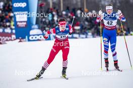 26.01.2019, Ulricehamn, Sweden (SWE): Elena Soboleva (RUS) - FIS world cup cross-country, 10km women, Ulricehamn (SWE). www.nordicfocus.com. © Modica/NordicFocus. Every downloaded picture is fee-liable.