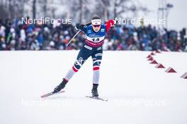 26.01.2019, Ulricehamn, Sweden (SWE): Lotta Udnes Weng (NOR) - FIS world cup cross-country, 10km women, Ulricehamn (SWE). www.nordicfocus.com. © Modica/NordicFocus. Every downloaded picture is fee-liable.