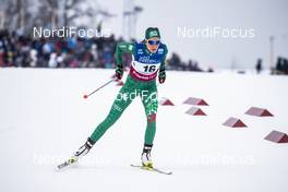 26.01.2019, Ulricehamn, Sweden (SWE): Caterina Ganz (ITA) - FIS world cup cross-country, 10km women, Ulricehamn (SWE). www.nordicfocus.com. © Modica/NordicFocus. Every downloaded picture is fee-liable.