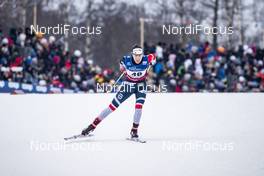 26.01.2019, Ulricehamn, Sweden (SWE): Heidi Weng (NOR) - FIS world cup cross-country, 10km women, Ulricehamn (SWE). www.nordicfocus.com. © Modica/NordicFocus. Every downloaded picture is fee-liable.