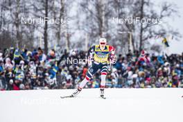 26.01.2019, Ulricehamn, Sweden (SWE): Ingvild Flugstad Oestberg (NOR) - FIS world cup cross-country, 10km women, Ulricehamn (SWE). www.nordicfocus.com. © Modica/NordicFocus. Every downloaded picture is fee-liable.