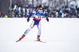 26.01.2019, Ulricehamn, Sweden (SWE): Rosie Frankowski (USA) - FIS world cup cross-country, 10km women, Ulricehamn (SWE). www.nordicfocus.com. © Modica/NordicFocus. Every downloaded picture is fee-liable.