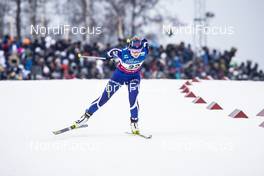 26.01.2019, Ulricehamn, Sweden (SWE): Riitta-Liisa Roponen (FIN) - FIS world cup cross-country, 10km women, Ulricehamn (SWE). www.nordicfocus.com. © Modica/NordicFocus. Every downloaded picture is fee-liable.