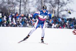 26.01.2019, Ulricehamn, Sweden (SWE): Rosie Brennan (USA) - FIS world cup cross-country, 10km women, Ulricehamn (SWE). www.nordicfocus.com. © Modica/NordicFocus. Every downloaded picture is fee-liable.