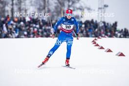 26.01.2019, Ulricehamn, Sweden (SWE): Frida Erkers (SWE) - FIS world cup cross-country, 10km women, Ulricehamn (SWE). www.nordicfocus.com. © Modica/NordicFocus. Every downloaded picture is fee-liable.