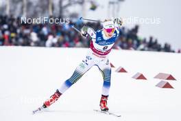 26.01.2019, Ulricehamn, Sweden (SWE): Lisa Vinsa (SWE) - FIS world cup cross-country, 10km women, Ulricehamn (SWE). www.nordicfocus.com. © Modica/NordicFocus. Every downloaded picture is fee-liable.