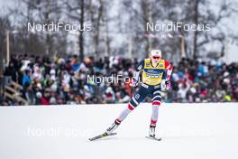 26.01.2019, Ulricehamn, Sweden (SWE): Ingvild Flugstad Oestberg (NOR) - FIS world cup cross-country, 10km women, Ulricehamn (SWE). www.nordicfocus.com. © Modica/NordicFocus. Every downloaded picture is fee-liable.