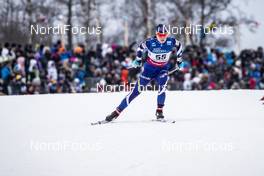 26.01.2019, Ulricehamn, Sweden (SWE): Krista Parmakoski (FIN) - FIS world cup cross-country, 10km women, Ulricehamn (SWE). www.nordicfocus.com. © Modica/NordicFocus. Every downloaded picture is fee-liable.