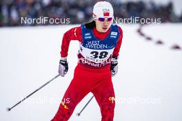 26.01.2019, Ulricehamn, Sweden (SWE): Xin Li (CHN) - FIS world cup cross-country, 10km women, Ulricehamn (SWE). www.nordicfocus.com. © Modica/NordicFocus. Every downloaded picture is fee-liable.