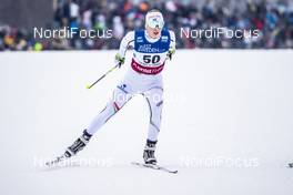 26.01.2019, Ulricehamn, Sweden (SWE): Mia Eriksson (SWE) - FIS world cup cross-country, 10km women, Ulricehamn (SWE). www.nordicfocus.com. © Modica/NordicFocus. Every downloaded picture is fee-liable.