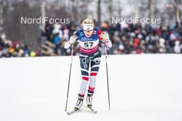 26.01.2019, Ulricehamn, Sweden (SWE): Therese Johaug (NOR)  - FIS world cup cross-country, 10km women, Ulricehamn (SWE). www.nordicfocus.com. © Modica/NordicFocus. Every downloaded picture is fee-liable.