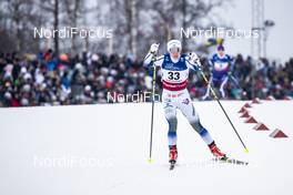 26.01.2019, Ulricehamn, Sweden (SWE): Charlotte Kalla (SWE) - FIS world cup cross-country, 10km women, Ulricehamn (SWE). www.nordicfocus.com. © Modica/NordicFocus. Every downloaded picture is fee-liable.