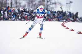 26.01.2019, Ulricehamn, Sweden (SWE): Jonna Sundling (SWE) - FIS world cup cross-country, 10km women, Ulricehamn (SWE). www.nordicfocus.com. © Modica/NordicFocus. Every downloaded picture is fee-liable.