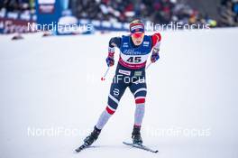 26.01.2019, Ulricehamn, Sweden (SWE): Kari Oeyre Slind (NOR) - FIS world cup cross-country, 10km women, Ulricehamn (SWE). www.nordicfocus.com. © Modica/NordicFocus. Every downloaded picture is fee-liable.
