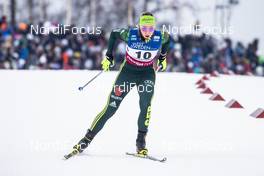 26.01.2019, Ulricehamn, Sweden (SWE): Nadine Herrmann (GER) - FIS world cup cross-country, 10km women, Ulricehamn (SWE). www.nordicfocus.com. © Modica/NordicFocus. Every downloaded picture is fee-liable.