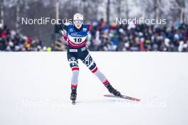 26.01.2019, Ulricehamn, Sweden (SWE): Anne Kjersti Kalvaa (NOR) - FIS world cup cross-country, 10km women, Ulricehamn (SWE). www.nordicfocus.com. © Modica/NordicFocus. Every downloaded picture is fee-liable.