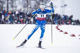 26.01.2019, Ulricehamn, Sweden (SWE): Linn Soemskar (SWE) - FIS world cup cross-country, 10km women, Ulricehamn (SWE). www.nordicfocus.com. © Modica/NordicFocus. Every downloaded picture is fee-liable.