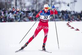 26.01.2019, Ulricehamn, Sweden (SWE): Alicia Persson (SWE) - FIS world cup cross-country, 10km women, Ulricehamn (SWE). www.nordicfocus.com. © Modica/NordicFocus. Every downloaded picture is fee-liable.