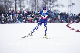 26.01.2019, Ulricehamn, Sweden (SWE): Susanna Saapunki (FIN) - FIS world cup cross-country, 10km women, Ulricehamn (SWE). www.nordicfocus.com. © Modica/NordicFocus. Every downloaded picture is fee-liable.