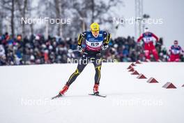 26.01.2019, Ulricehamn, Sweden (SWE): Hanna Falk (SWE) - FIS world cup cross-country, 10km women, Ulricehamn (SWE). www.nordicfocus.com. © Modica/NordicFocus. Every downloaded picture is fee-liable.