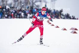 26.01.2019, Ulricehamn, Sweden (SWE): Olga Tsareva (RUS) - FIS world cup cross-country, 10km women, Ulricehamn (SWE). www.nordicfocus.com. © Modica/NordicFocus. Every downloaded picture is fee-liable.