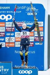 26.01.2019, Ulricehamn, Sweden (SWE): Ebba Andersson (SWE) - FIS world cup cross-country, 10km women, Ulricehamn (SWE). www.nordicfocus.com. © Modica/NordicFocus. Every downloaded picture is fee-liable.