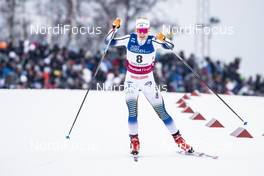 26.01.2019, Ulricehamn, Sweden (SWE): Lisa Vinsa (SWE) - FIS world cup cross-country, 10km women, Ulricehamn (SWE). www.nordicfocus.com. © Modica/NordicFocus. Every downloaded picture is fee-liable.