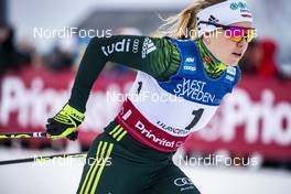 26.01.2019, Ulricehamn, Sweden (SWE): Sandra Ringwald (GER) - FIS world cup cross-country, 10km women, Ulricehamn (SWE). www.nordicfocus.com. © Modica/NordicFocus. Every downloaded picture is fee-liable.