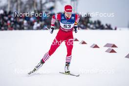 26.01.2019, Ulricehamn, Sweden (SWE): Natalia Nepryaeva (RUS) - FIS world cup cross-country, 10km women, Ulricehamn (SWE). www.nordicfocus.com. © Modica/NordicFocus. Every downloaded picture is fee-liable.