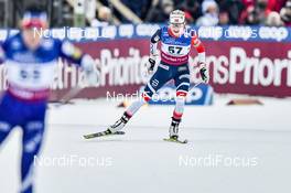 26.01.2019, Ulricehamn, Sweden (SWE): Therese Johaug (NOR) - FIS world cup cross-country, 10km women, Ulricehamn (SWE). www.nordicfocus.com. © Modica/NordicFocus. Every downloaded picture is fee-liable.