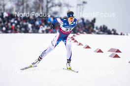 26.01.2019, Ulricehamn, Sweden (SWE): Caitlin Patterson (USA) - FIS world cup cross-country, 10km women, Ulricehamn (SWE). www.nordicfocus.com. © Modica/NordicFocus. Every downloaded picture is fee-liable.