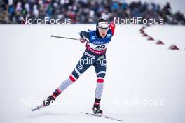 26.01.2019, Ulricehamn, Sweden (SWE): Heidi Weng (NOR) - FIS world cup cross-country, 10km women, Ulricehamn (SWE). www.nordicfocus.com. © Modica/NordicFocus. Every downloaded picture is fee-liable.