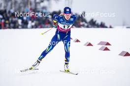 26.01.2019, Ulricehamn, Sweden (SWE): Anna Shevchenko (KAZ) - FIS world cup cross-country, 10km women, Ulricehamn (SWE). www.nordicfocus.com. © Modica/NordicFocus. Every downloaded picture is fee-liable.