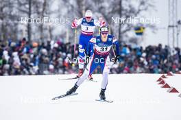 26.01.2019, Ulricehamn, Sweden (SWE): Jessica Diggins (USA) - FIS world cup cross-country, 10km women, Ulricehamn (SWE). www.nordicfocus.com. © Modica/NordicFocus. Every downloaded picture is fee-liable.
