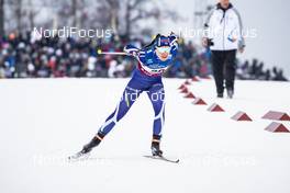 26.01.2019, Ulricehamn, Sweden (SWE): Anna Nechaevskaya (RUS) - FIS world cup cross-country, 10km women, Ulricehamn (SWE). www.nordicfocus.com. © Modica/NordicFocus. Every downloaded picture is fee-liable.
