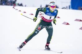 26.01.2019, Ulricehamn, Sweden (SWE): Sandra Ringwald (GER) - FIS world cup cross-country, 10km women, Ulricehamn (SWE). www.nordicfocus.com. © Modica/NordicFocus. Every downloaded picture is fee-liable.