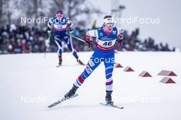 26.01.2019, Ulricehamn, Sweden (SWE): Petra Hyncicova (CZE) - FIS world cup cross-country, 10km women, Ulricehamn (SWE). www.nordicfocus.com. © Modica/NordicFocus. Every downloaded picture is fee-liable.