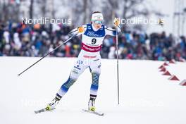 26.01.2019, Ulricehamn, Sweden (SWE): Moa Molander Kristiansen (SWE) - FIS world cup cross-country, 10km women, Ulricehamn (SWE). www.nordicfocus.com. © Modica/NordicFocus. Every downloaded picture is fee-liable.