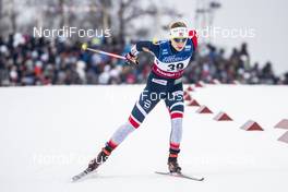 26.01.2019, Ulricehamn, Sweden (SWE): Astrid Uhrenholdt Jacobsen (NOR) - FIS world cup cross-country, 10km women, Ulricehamn (SWE). www.nordicfocus.com. © Modica/NordicFocus. Every downloaded picture is fee-liable.